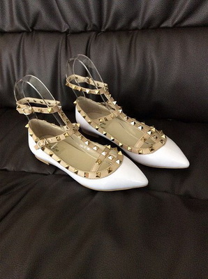 Valentino Shallow mouth flat shoes Women--053